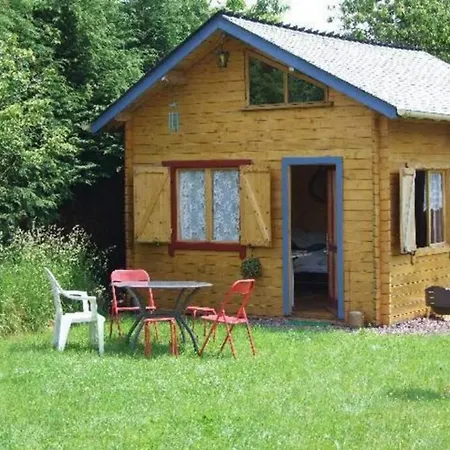 Chalet La Hulotte Foret De Broceliande בקתה Trehorenteuc