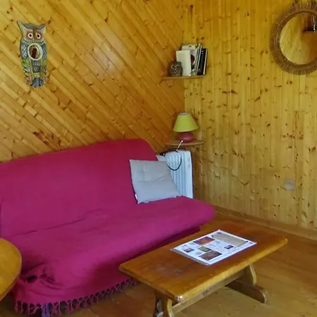 Chalet La Hulotte Foret De Broceliande בקתה *