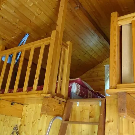 בקתה Chalet La Hulotte Foret De Broceliande Trehorenteuc